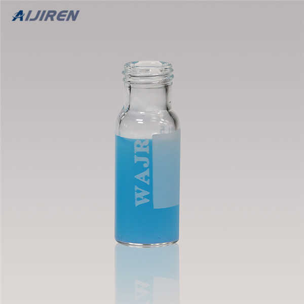 Certified Screw A-line Certified glass vials